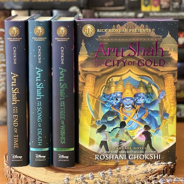 

MUST HAVE!! ARU SHAH AND THE CITY OF GOLD : A PANDAVA NOVEL BOOK 4 TERMURAH