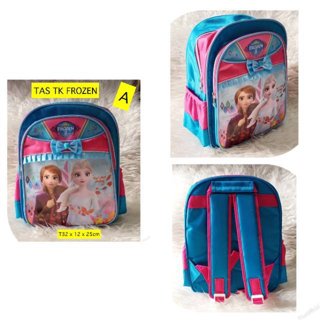 AS Tas Ransel Anak sekolah ukuran TK  Frozen