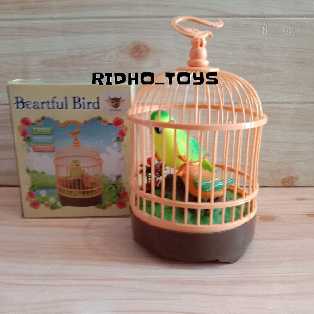 Beautiful Bird Burung Mainan Mainan Burung Sensor Tepuk Mainan Edukatif Mainan Koleksi Mainan Kado M