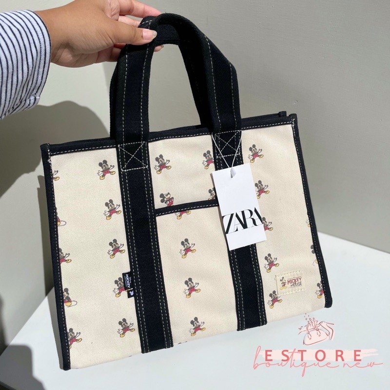 ZR Mcky Disneyy Canvas Tote