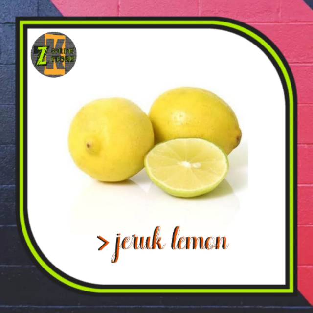 

Jeruk lemon (10gr)