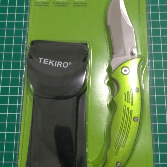 Tekiro POCKET KNIFE -1 TEKIRO PISAU LIPAT STAINLESS 1 GT-PK1826