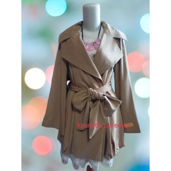 long coat premium brand by LIP SERVICE