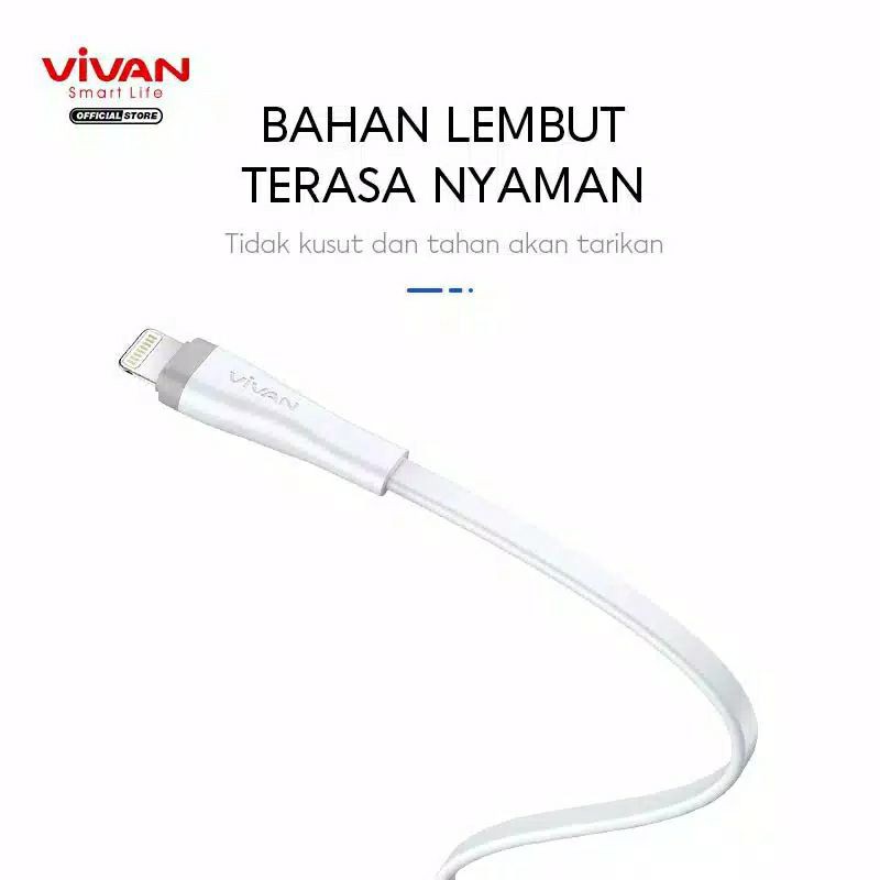 Vivan SL200S Charging Cable for Lighting Devices 200cm