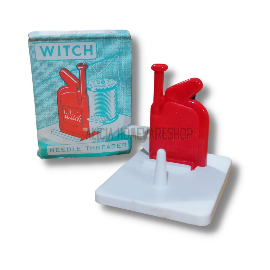 Needle Threader by Witch/Alat bantu pasang benang