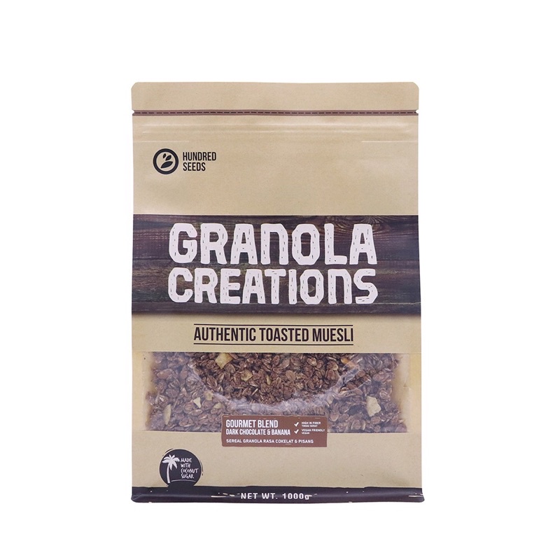 

granola chocolate & banana 1kg