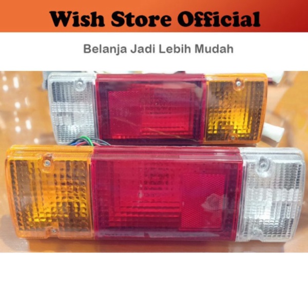 TERMURAH [SET] Lampu Stop Lamp Rem Sein Belakang Toyota Rino / Dyna Old Lama MS