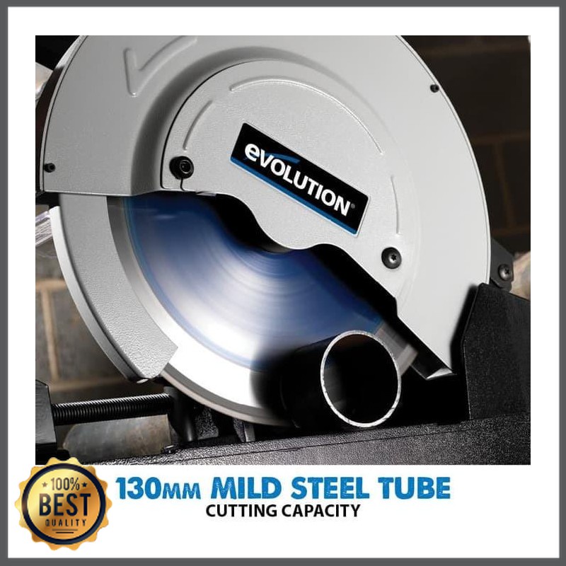[ Alat Perkakas ] Evolution EVOSAW 355 Chop Saw Steel - Mesin Potong Besi CB-0093-1214
