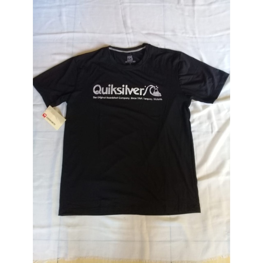 Jual Kaos Quicksilver Bahan Spandek Shopee Indonesia