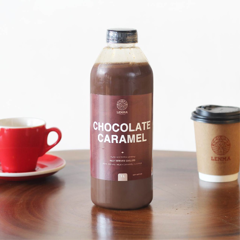 

Lenma - Chocolate Caramel 1 Liter
