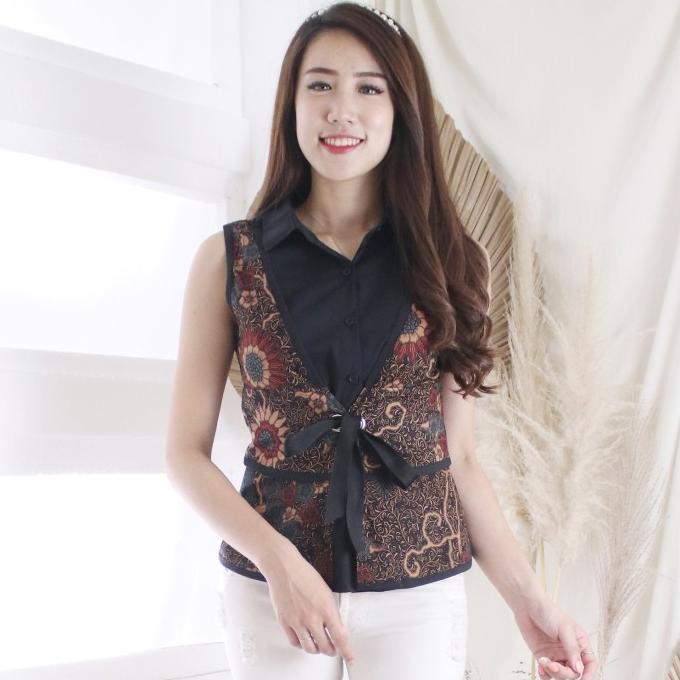 Mali - Shirt + Outer Batik Wanita