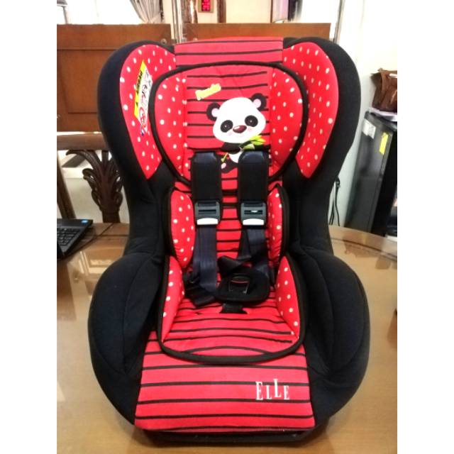 Preloved "BABY CAR SEAT ELLE"