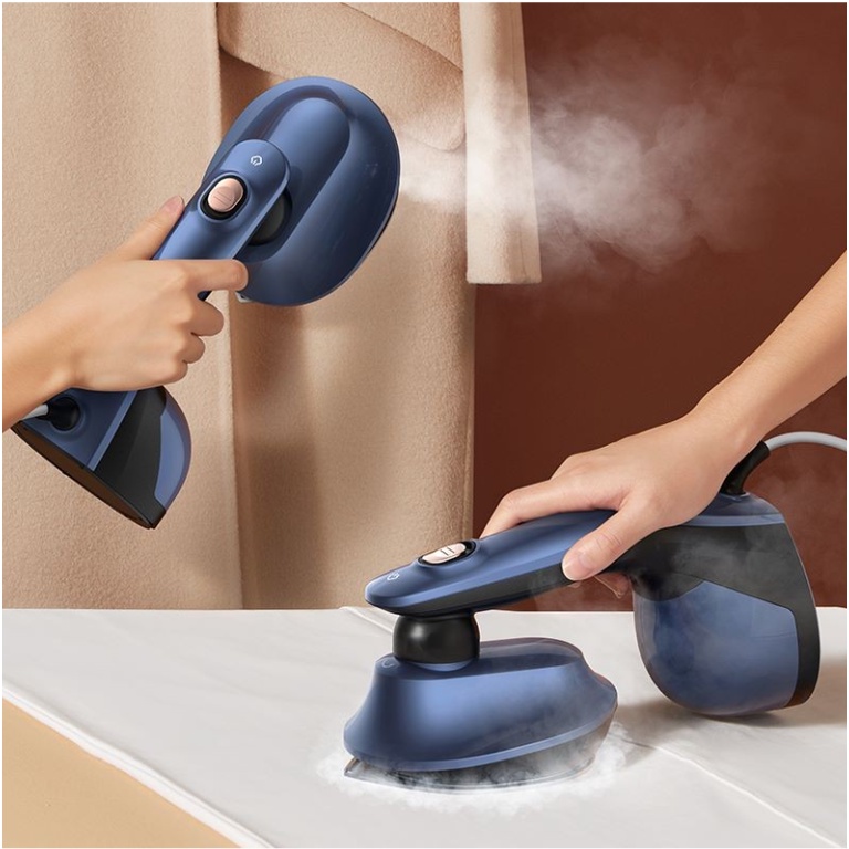 Deerma HS300 Setrika Uap Steam Iron Steamer Baju Pakaian Boneka Jas