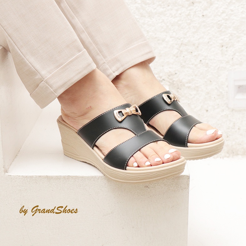 Sandal Slop Wanita Murah Sandal ardiles Wanita Murah Original Terbaru vegetus-5