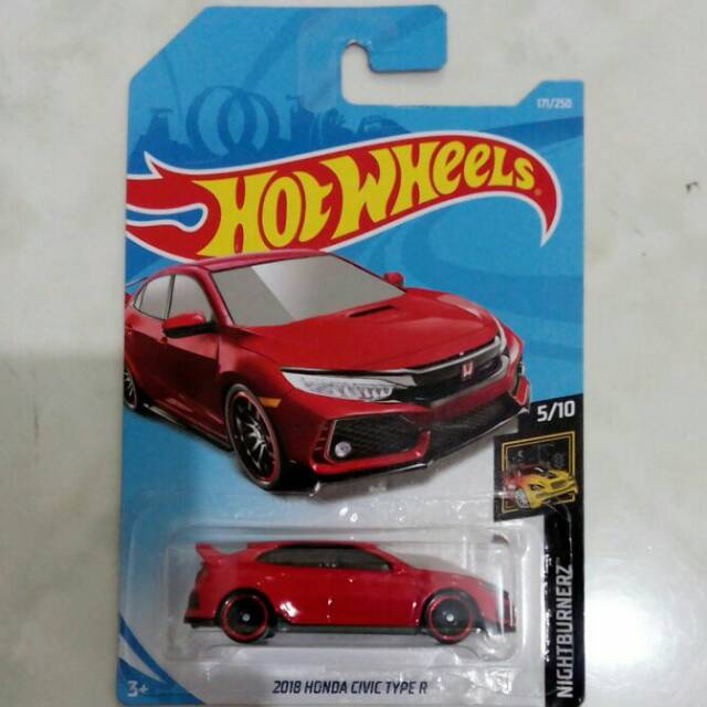 Hot Wheels Honda Civic Type R