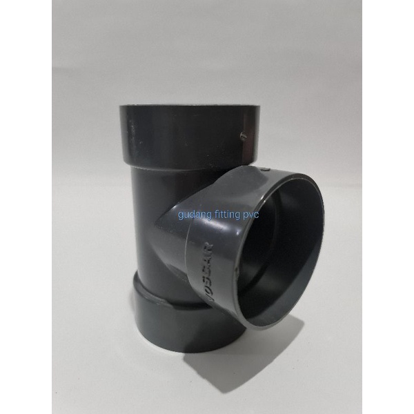 tee 21/2 " D / T / leter T  pvc Voscar