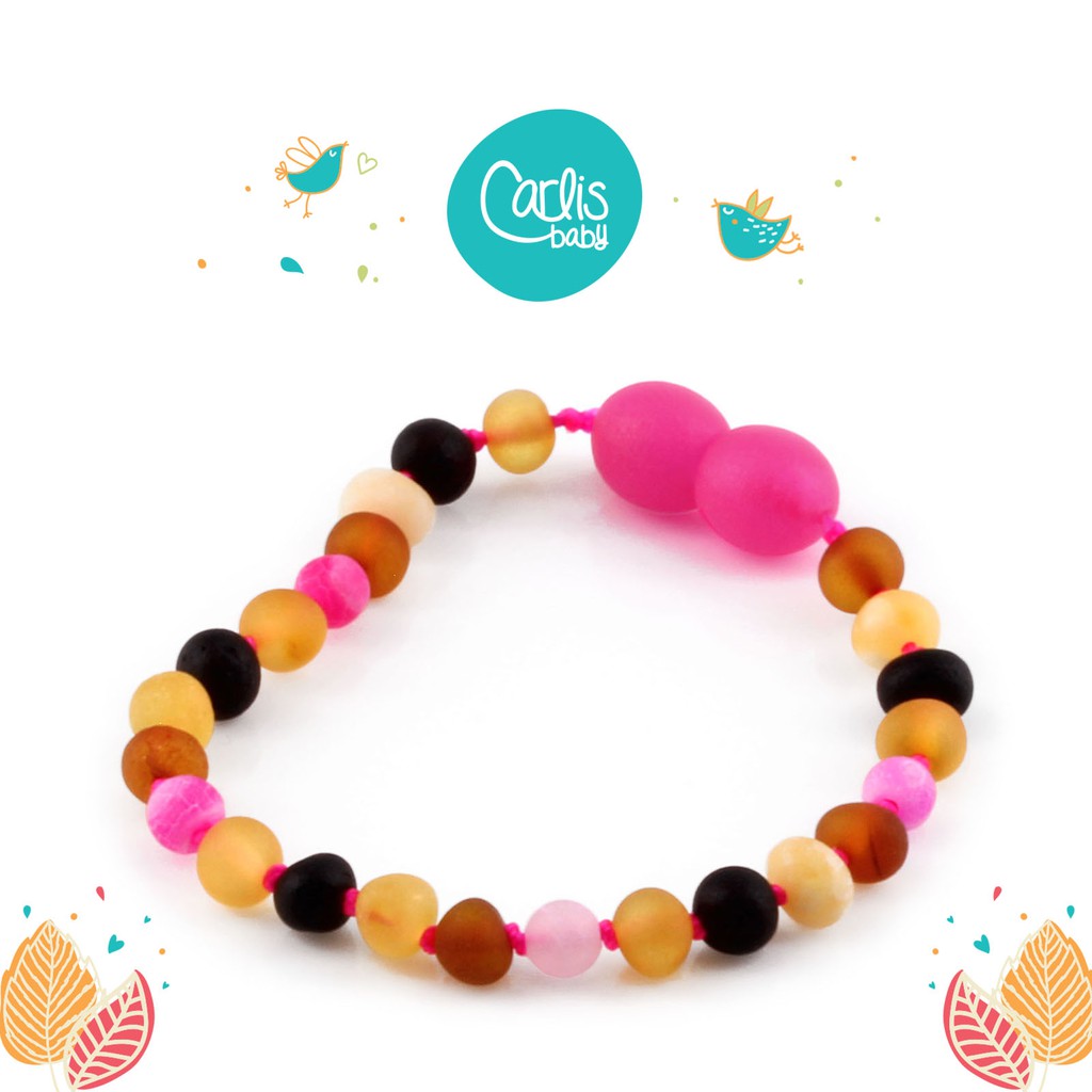 AGL41 Gelang Amber Tumbuh Gigi Bayi By Carlis Baby