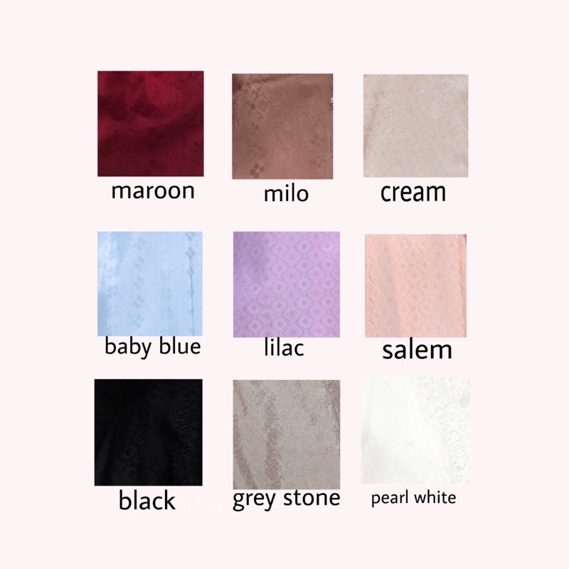 Kemeja Panjang Dewasa dan Anak