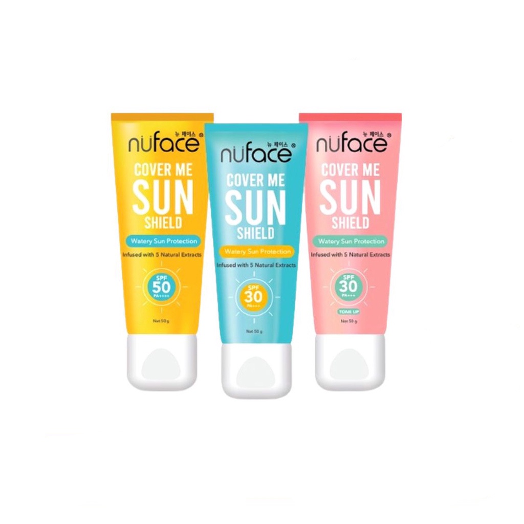 Nuface Cover Me Sun Shield Watery Sun Protection