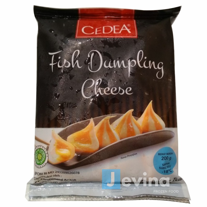 

CEDEA FISH DUMPLING CHEESE 200GR