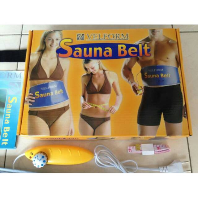 Sauna Belt Sabuk Pelangsing Tubuh Dan Pembakar Lemak Alat Pelangsing Perut