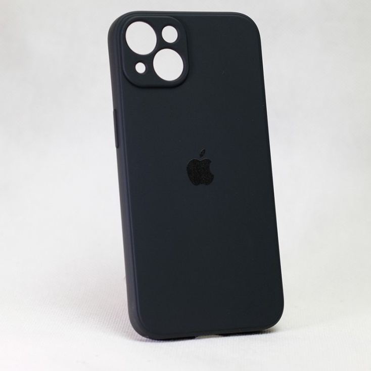 IPHONE 13 MINI 13 13 PRO 13 PROMAX CASE LOGO APPLE SILIKON BLACK PREMIUM SILIKON HITAM KARET CASING PROTECT CAMERA COVER PELINDUNG KAMERA 13 PRO MAX