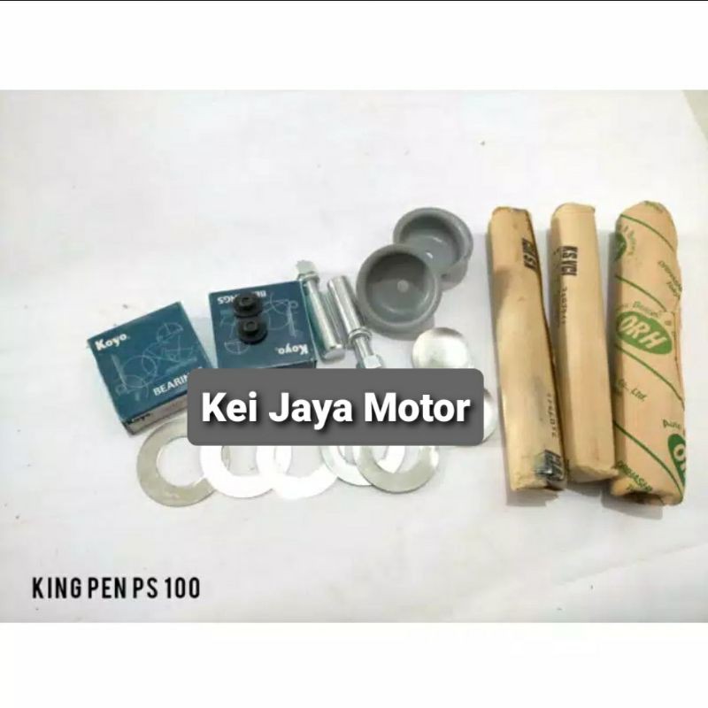 King Pin / King Pen PS 100 / PS 120 / PS 135