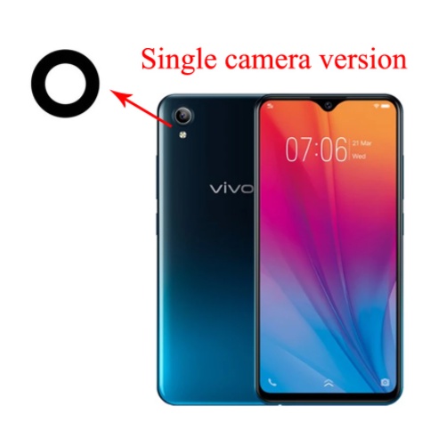 Camera Lens Lensa kamera kaca kamera belakang Vivo Y91c Y91i