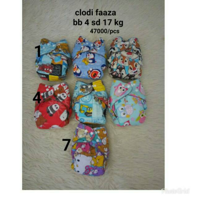 Clodi faaza / popok kain   / pengganti pampers / pospak / diapers murah