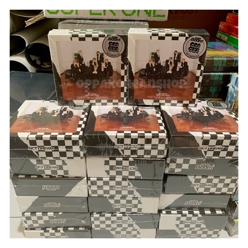 [READY] Kihno Sealed NCT Dream We Boom