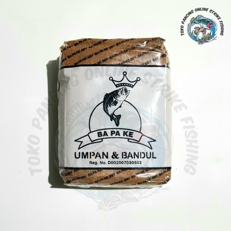 UMPAN PELET DAN BANDUL 450 GRAM BY BAPAKE SBY ORIGINAL