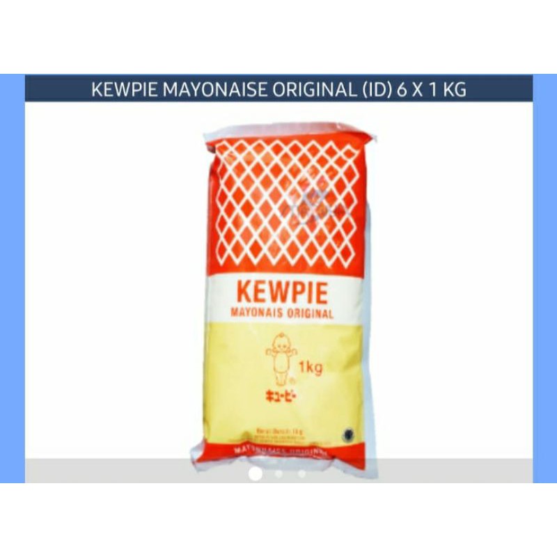 

KEWPIE MAYONAISE 1KG / KWEPIE MAYONES