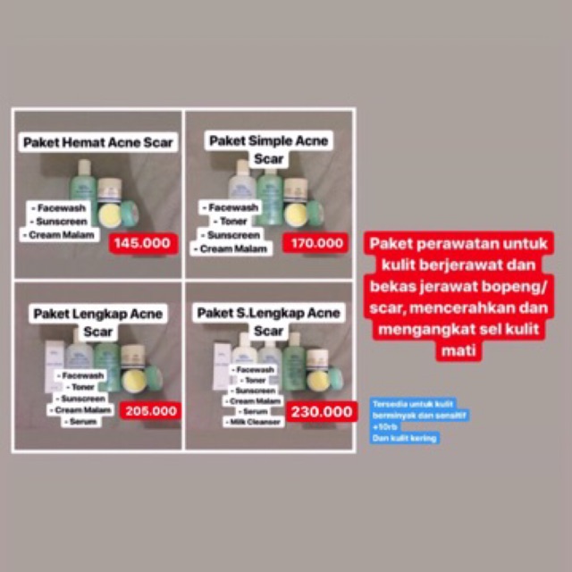 paket acne scars primaderma banjarmasin