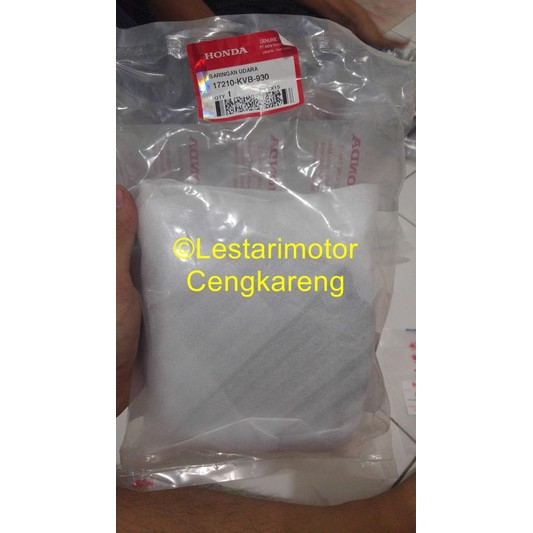 Busa Filter / Filter Udara Vario Old / CBS Karburator Original Honda