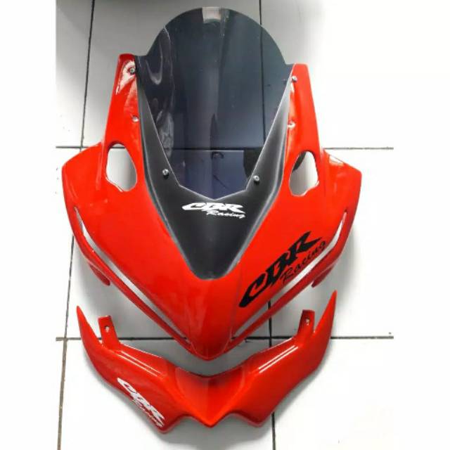 Topeng cbr150r facelif V4 / visor cbr150r facelif