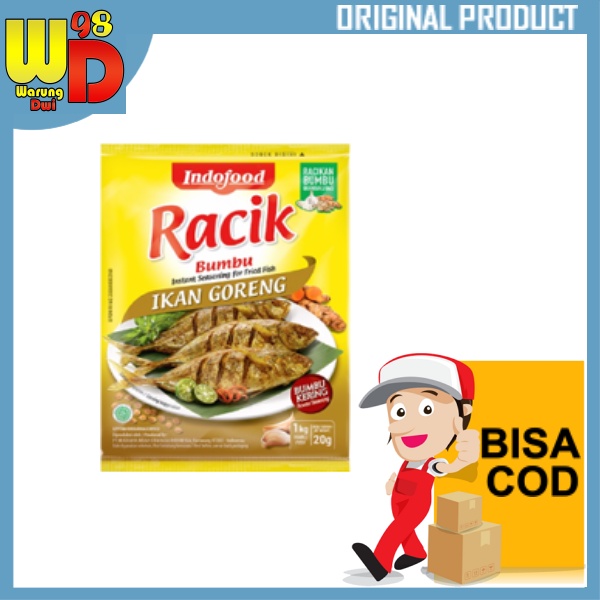 

Bumbu Racik Ikan Goreng 1 pcs