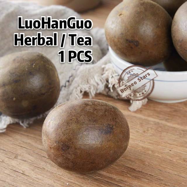 

Buah lohanguo kering for Tea herbal 1 Biji