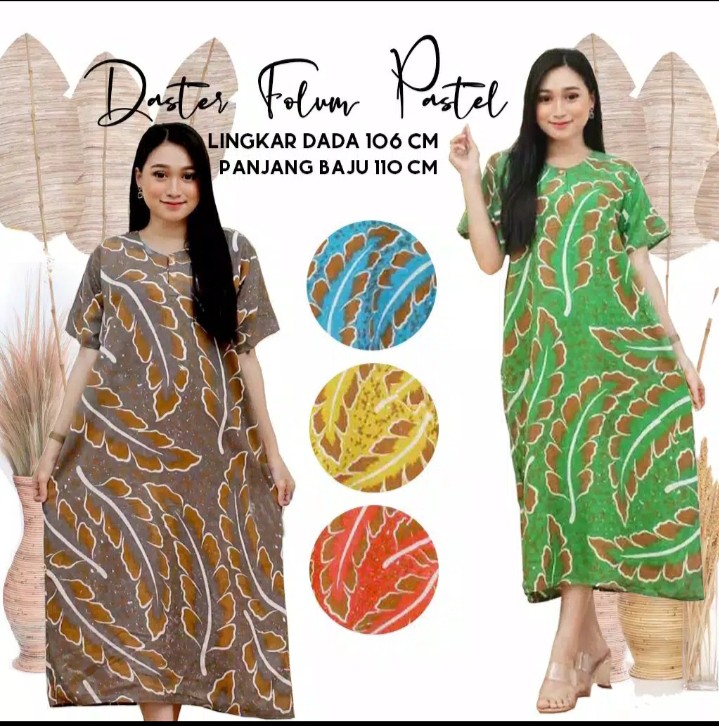 Daster Murah Kekinian Daster Batik Pekalongan