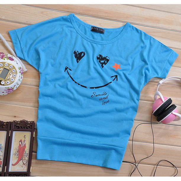 T-Shirt Kaos Korean Fashion 15F4971