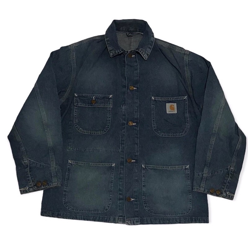 Vintage Chore Denim Jacket Carhartt