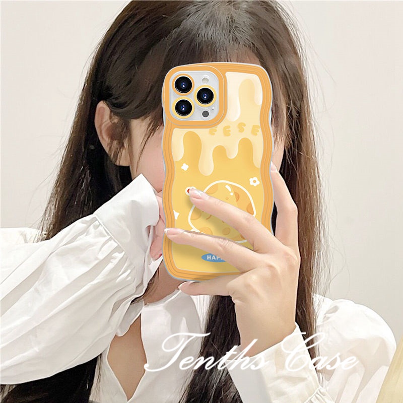 Redmi 12C 10C 10A 10 9 9A 9C 9T Note 12 11 Pro+ 11s 11 10s 10 9s 9 8 Pro Xiaomi Poco X4Pro X3 Pro X3NFC M3 M4 F3 Mi 11 Lite 10TPro XIAOMI Soft Case Transparan Desain Keju Monster Untuk