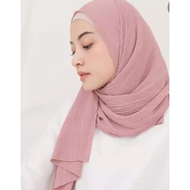 TERBARU PASHMINA PLISKET PREMIUM FULL LIDI CERUTY BABYDOLL