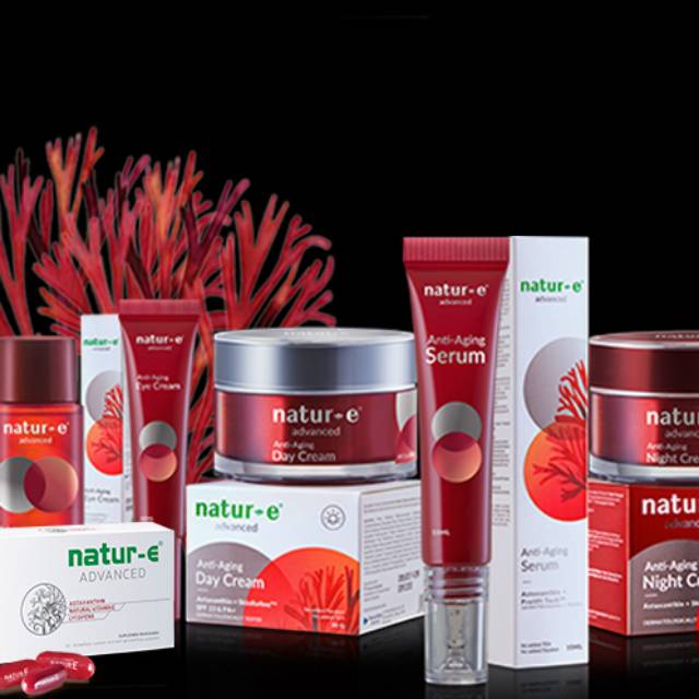 Natur E Advanced Face Series Dan Soft Capsule Advanced Shopee Indonesia