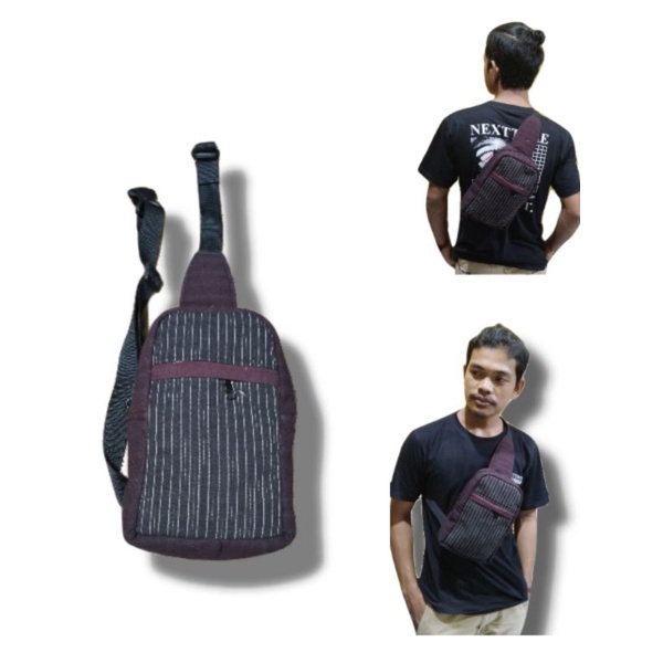 Jual Tas ulos selempang Ragihotang pria (khas Batak) Indonesia|Shopee