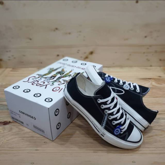 Converse 70s Low Corso Como Seoul Black