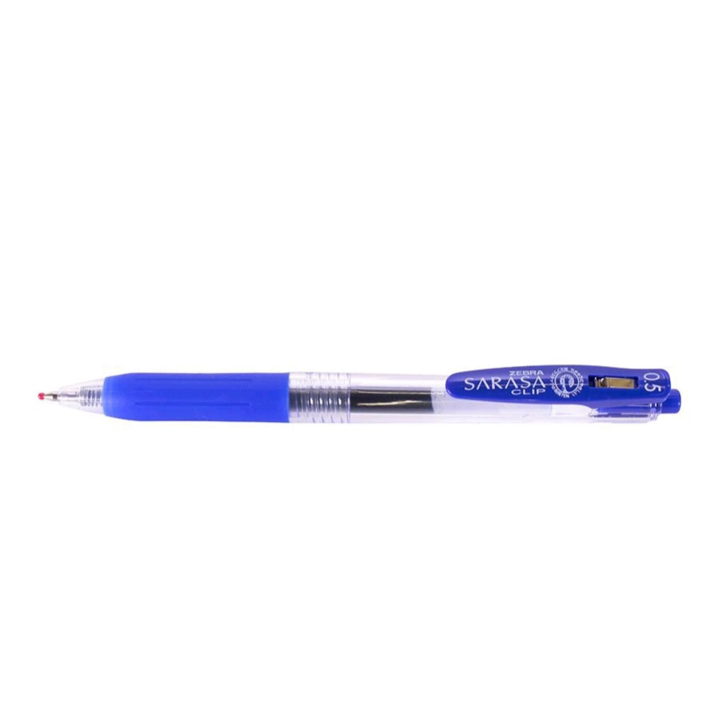 

Gramedia Yogya - Zebra Sarasa Clip 0.5mm Blue / Kurnia Agung