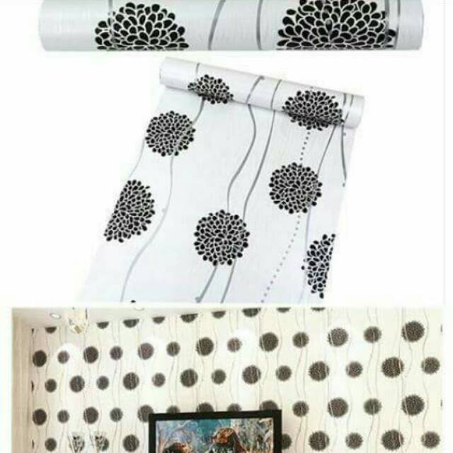 Wallpaper hitam putih