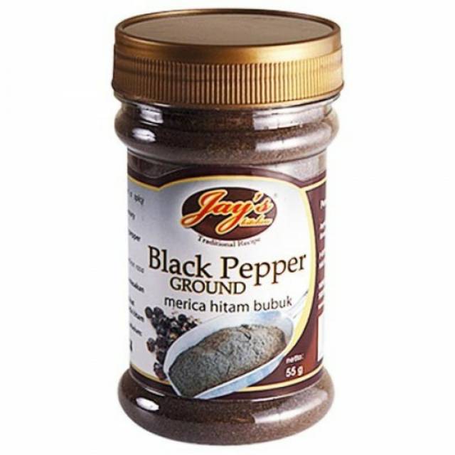

Jays Black Pepper - Merica Hitam- Lada Hitam bubuk