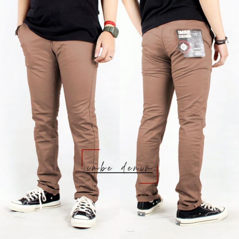 Celana Chino Panjang Pria Bahan Cino Slimfit Original Premium Quality chinos Slimfit Pants