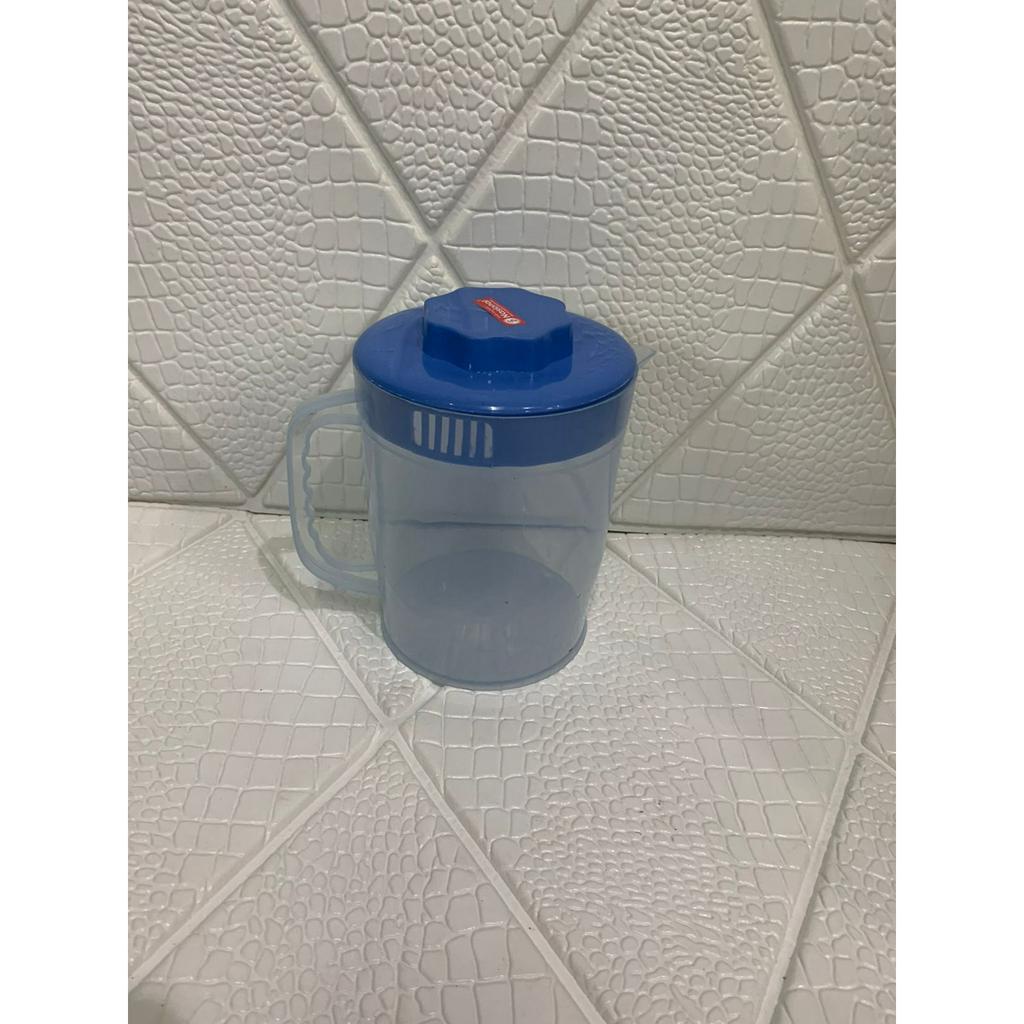 Teko Ceret Air Plastik Mini – 1.5 Liter Water Jug Eskan Transparan Jenifer